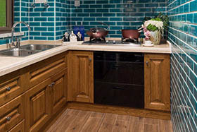 木地板/木厨柜厨房装修