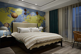 五室两厅263㎡中式卧室装修效果图